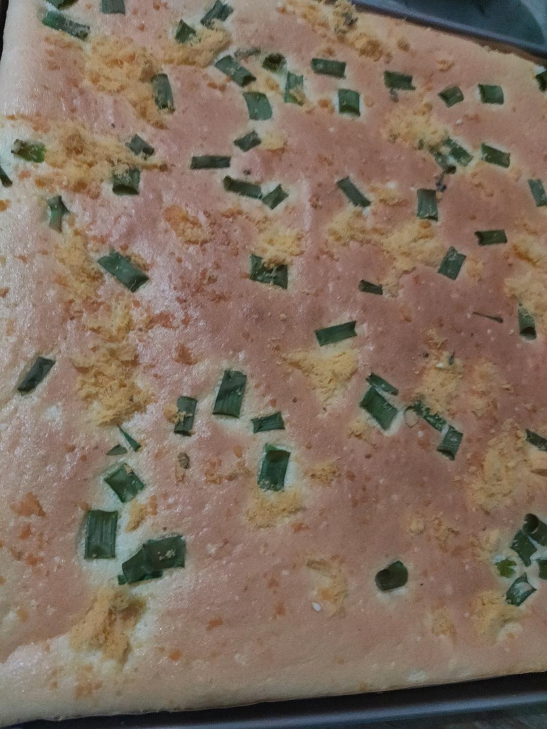 怎么卷都不裂的肉松蛋糕卷