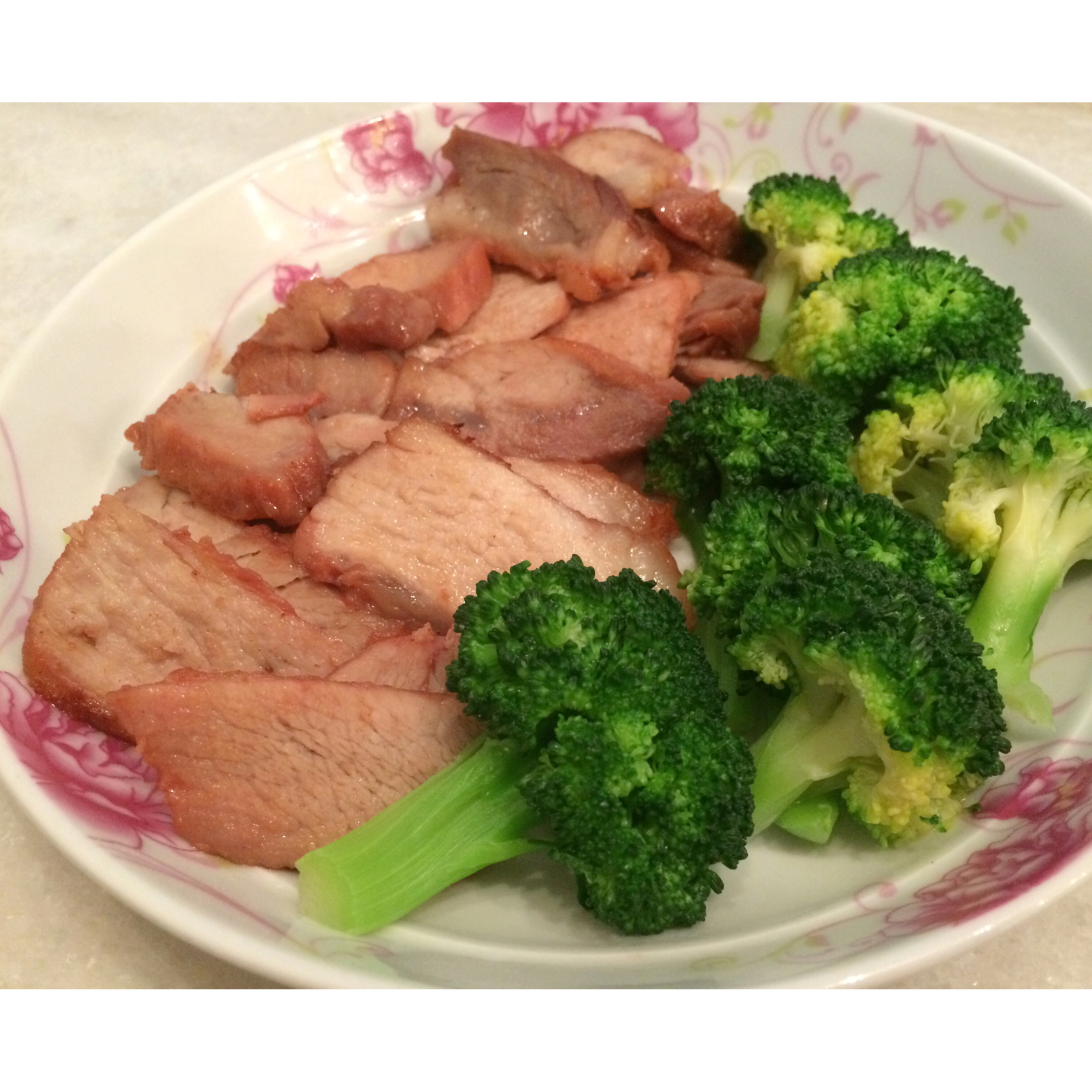 蜜汁烤叉烧
