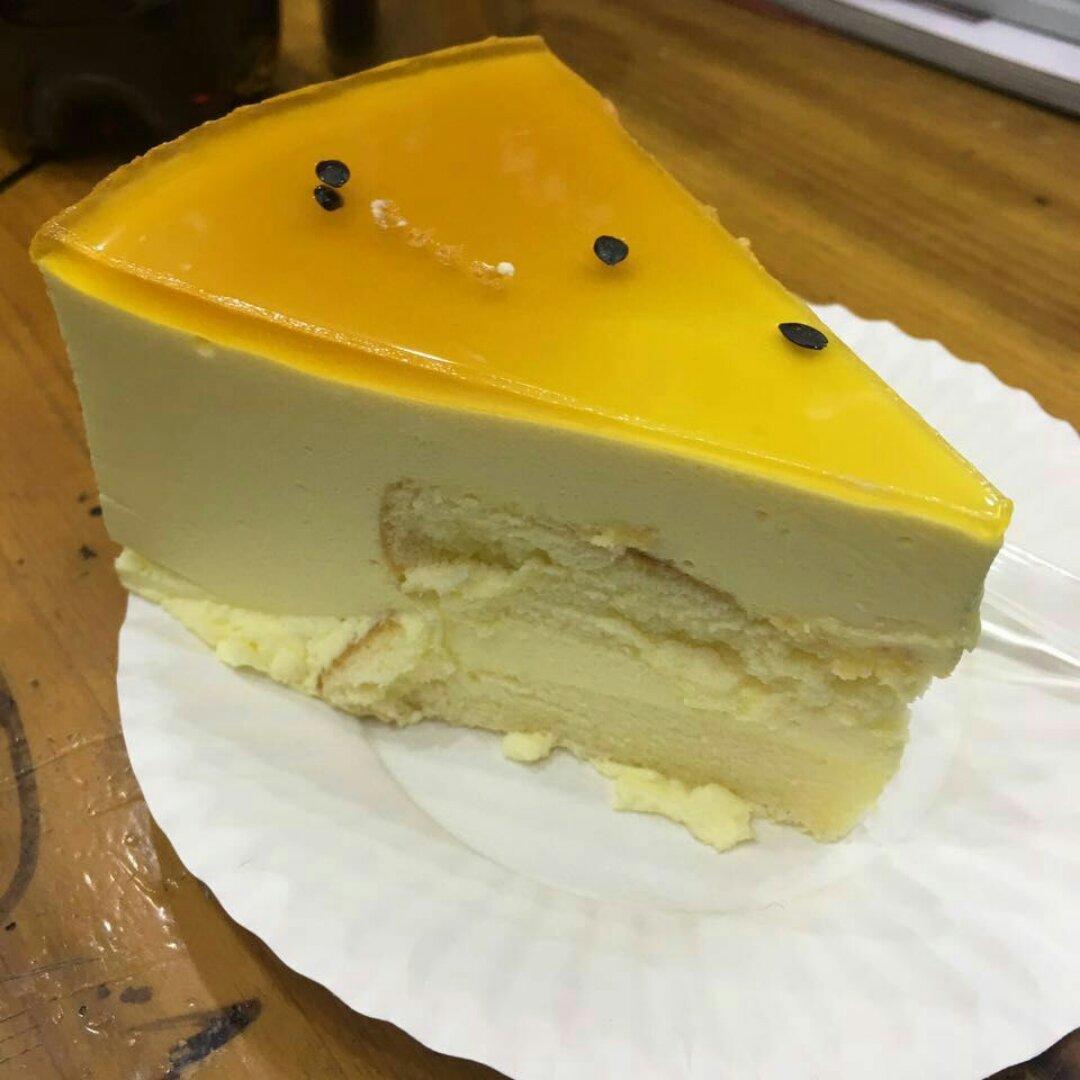 百香果慕斯