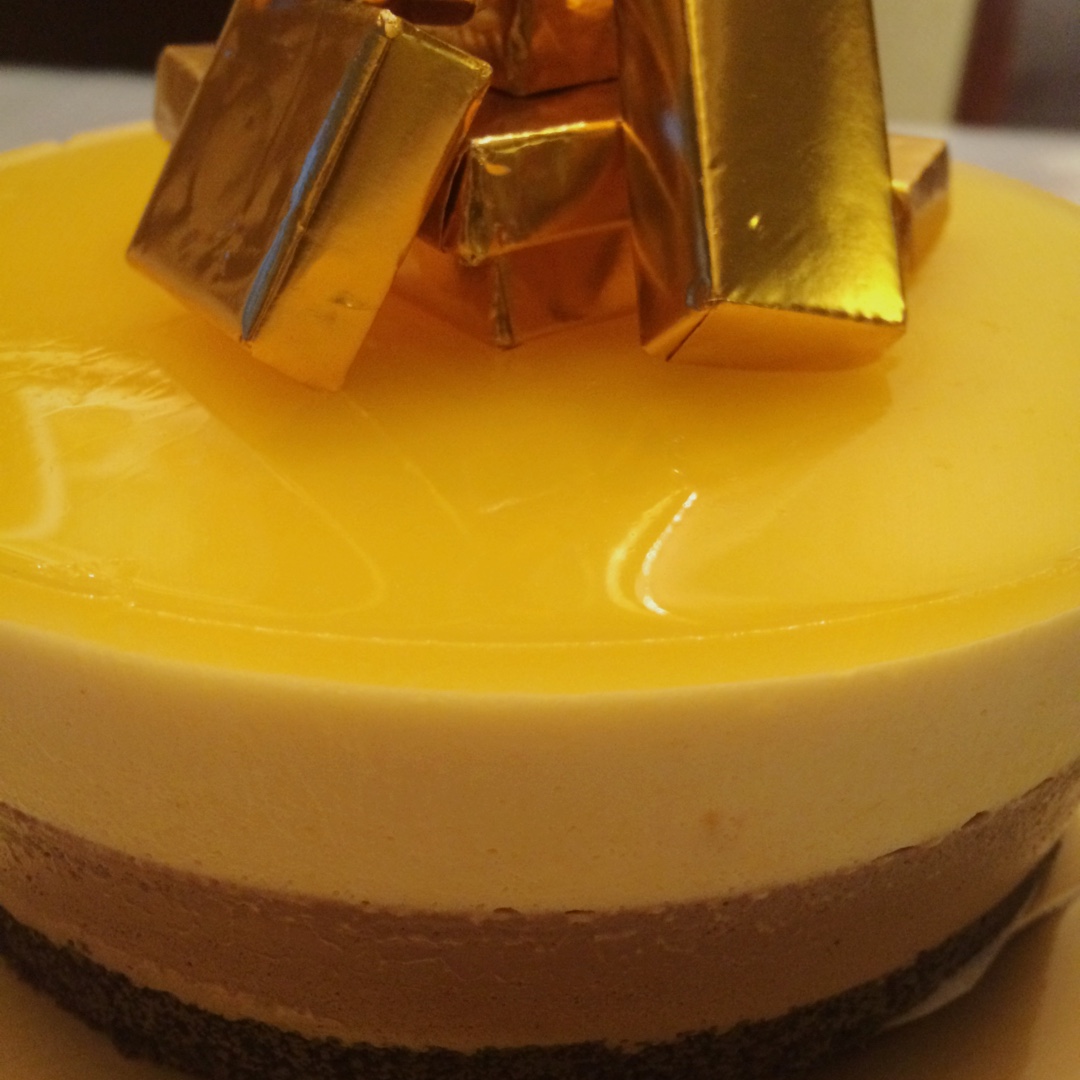 巧克力芒果慕斯