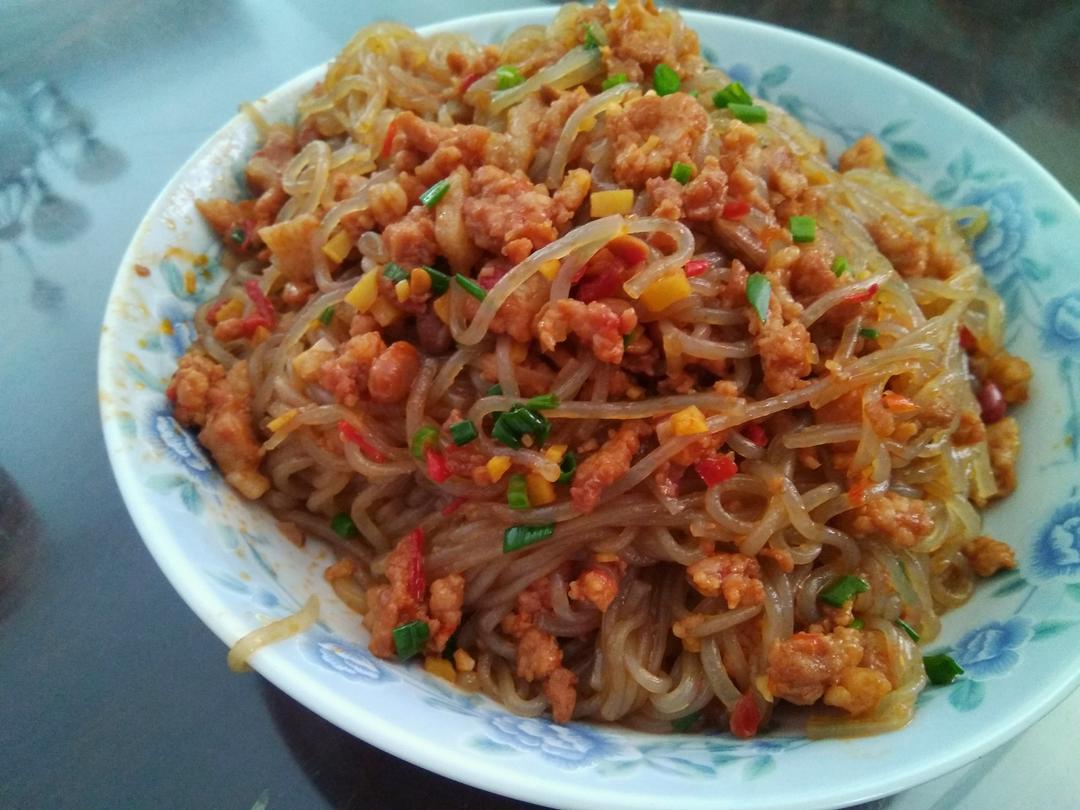 老丁的私房菜－蚂蚁上树