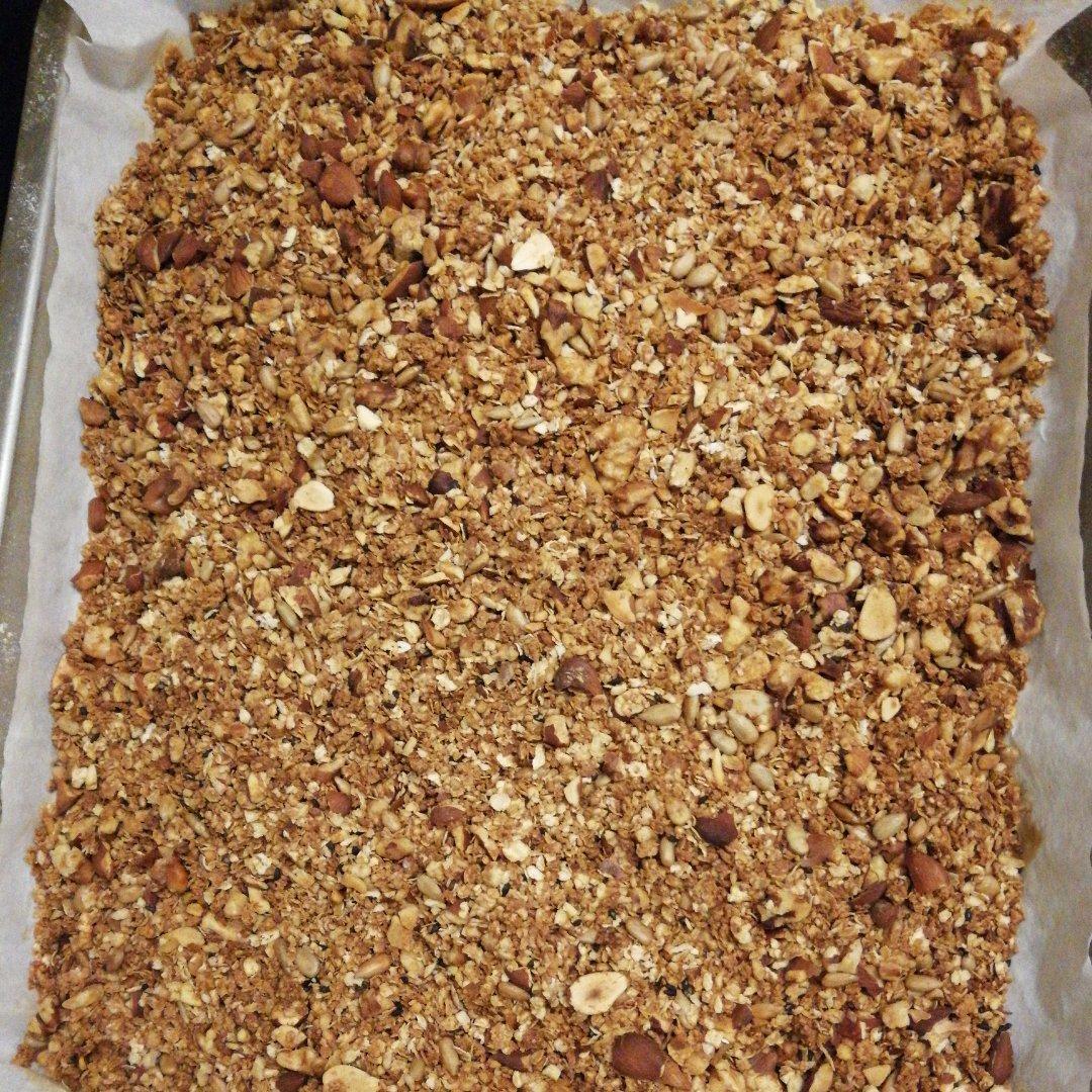 绝对好吃的少油少糖烤燕麦片-私房伴手礼（公开详细配方）