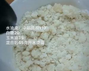 少油少糖的麻薯肉松蛋黄酥（附制作视频）的做法 步骤7