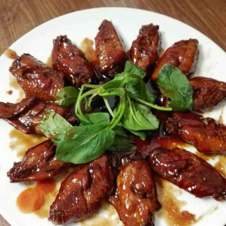 可乐鸡翅