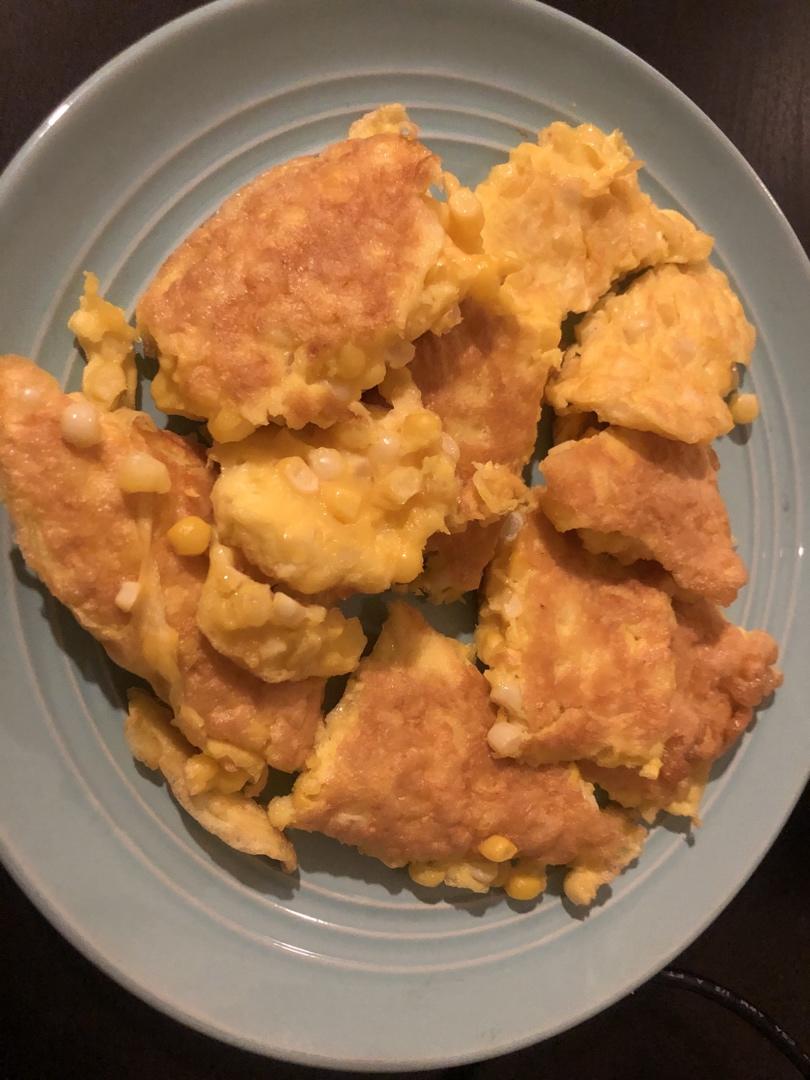 全家都爱吃的玉米烙