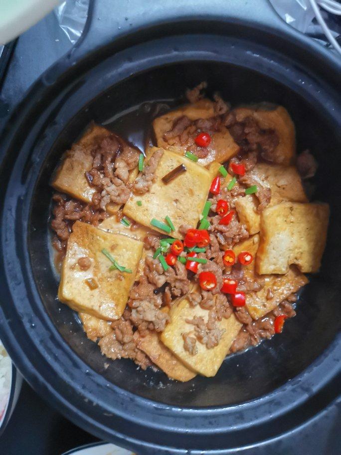 砂锅豆腐煲