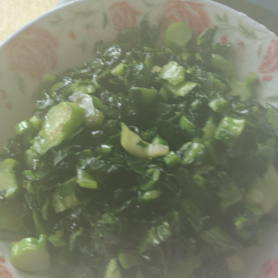 素炒小青菜