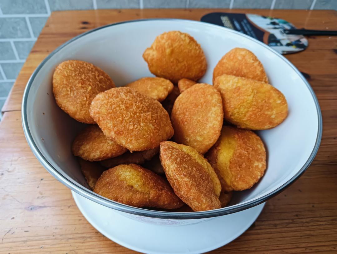 不会变形的南瓜饼