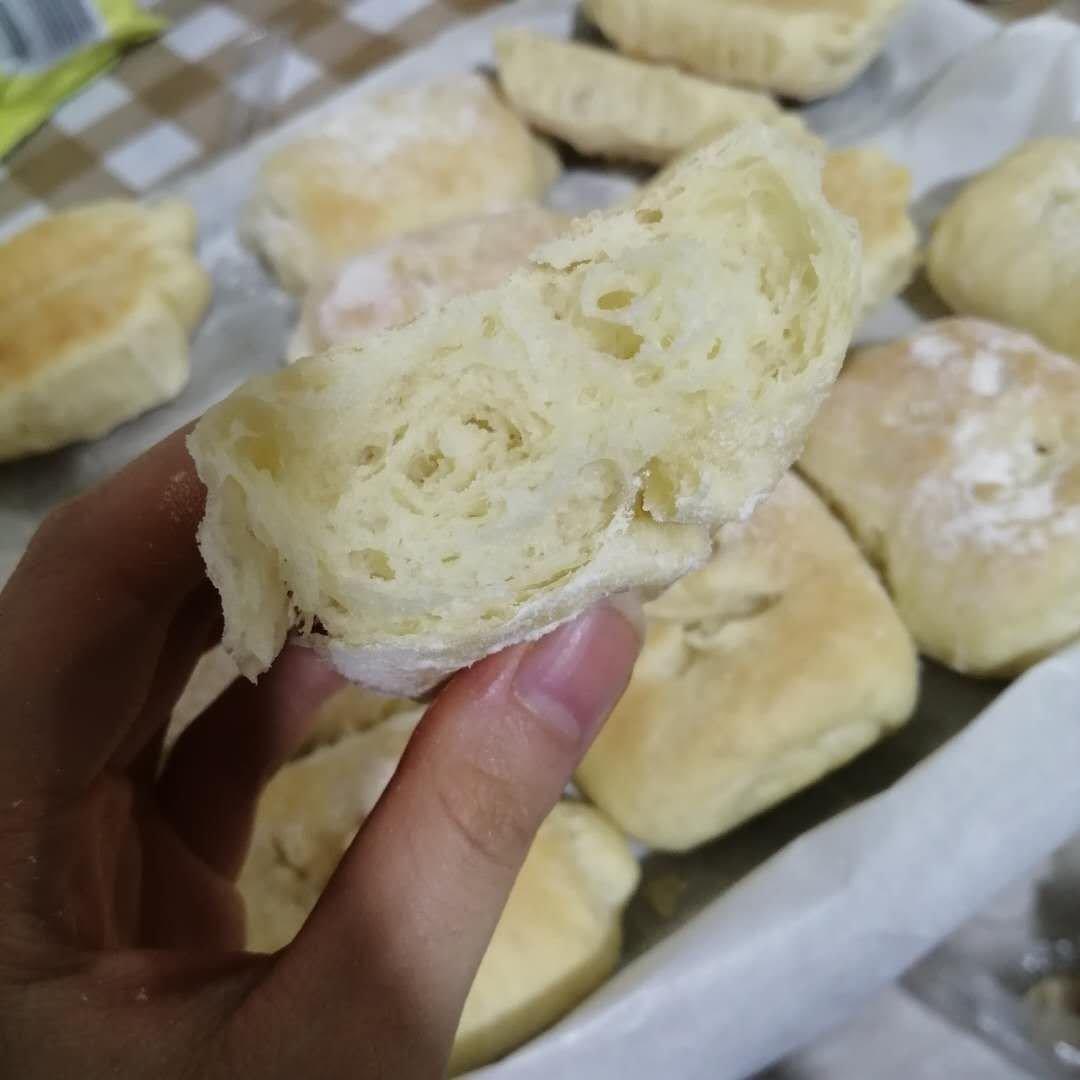 萌萌哒日式牛奶面包卷