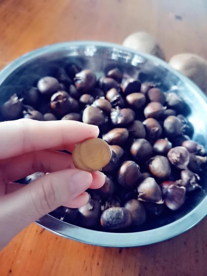 超级好剥皮的糖炒栗子烤箱版（零失败）