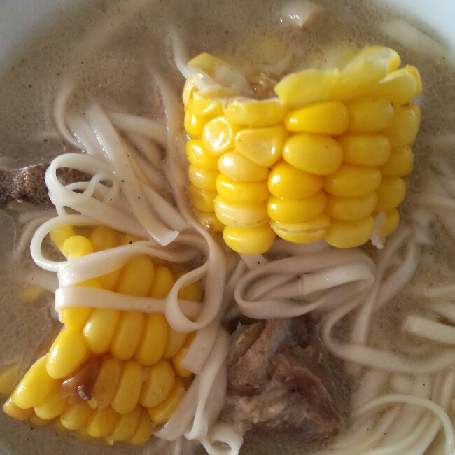 排骨面