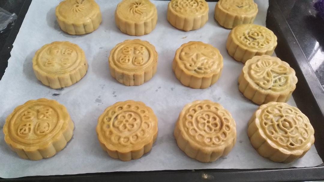 《Tinrry下午茶》教你做广式月饼