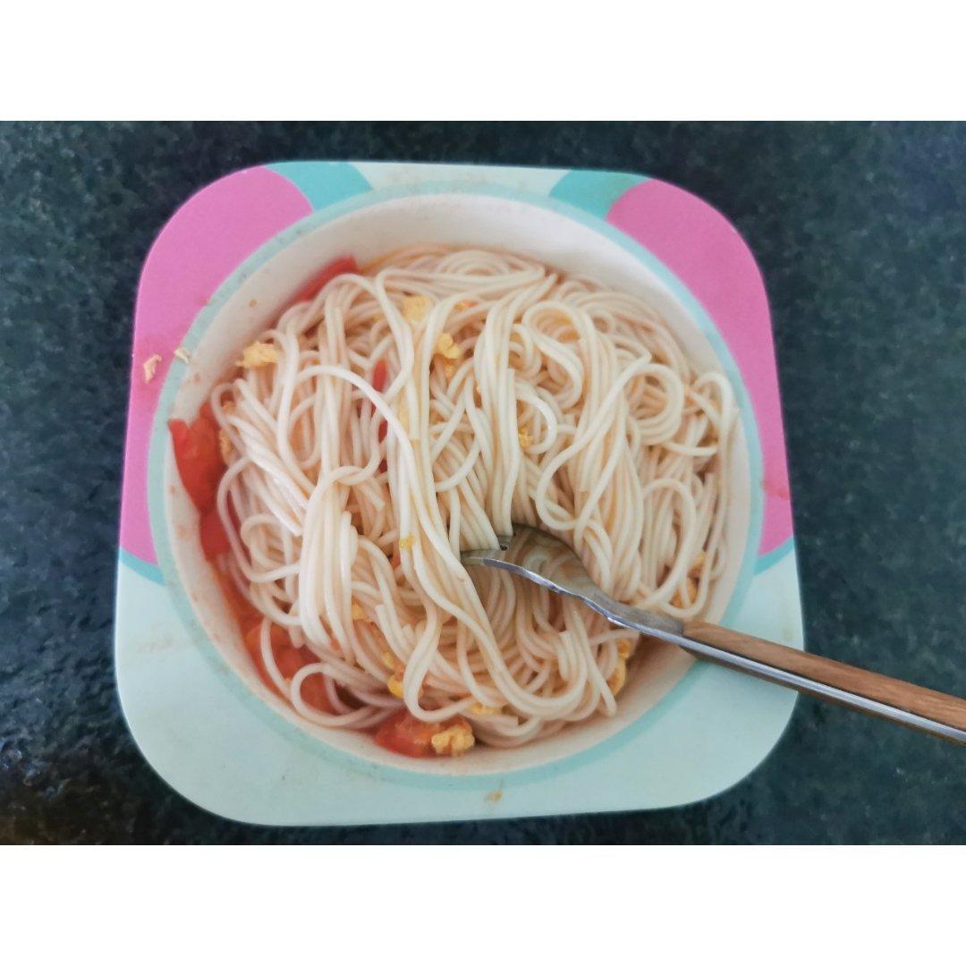 西红柿鸡蛋面