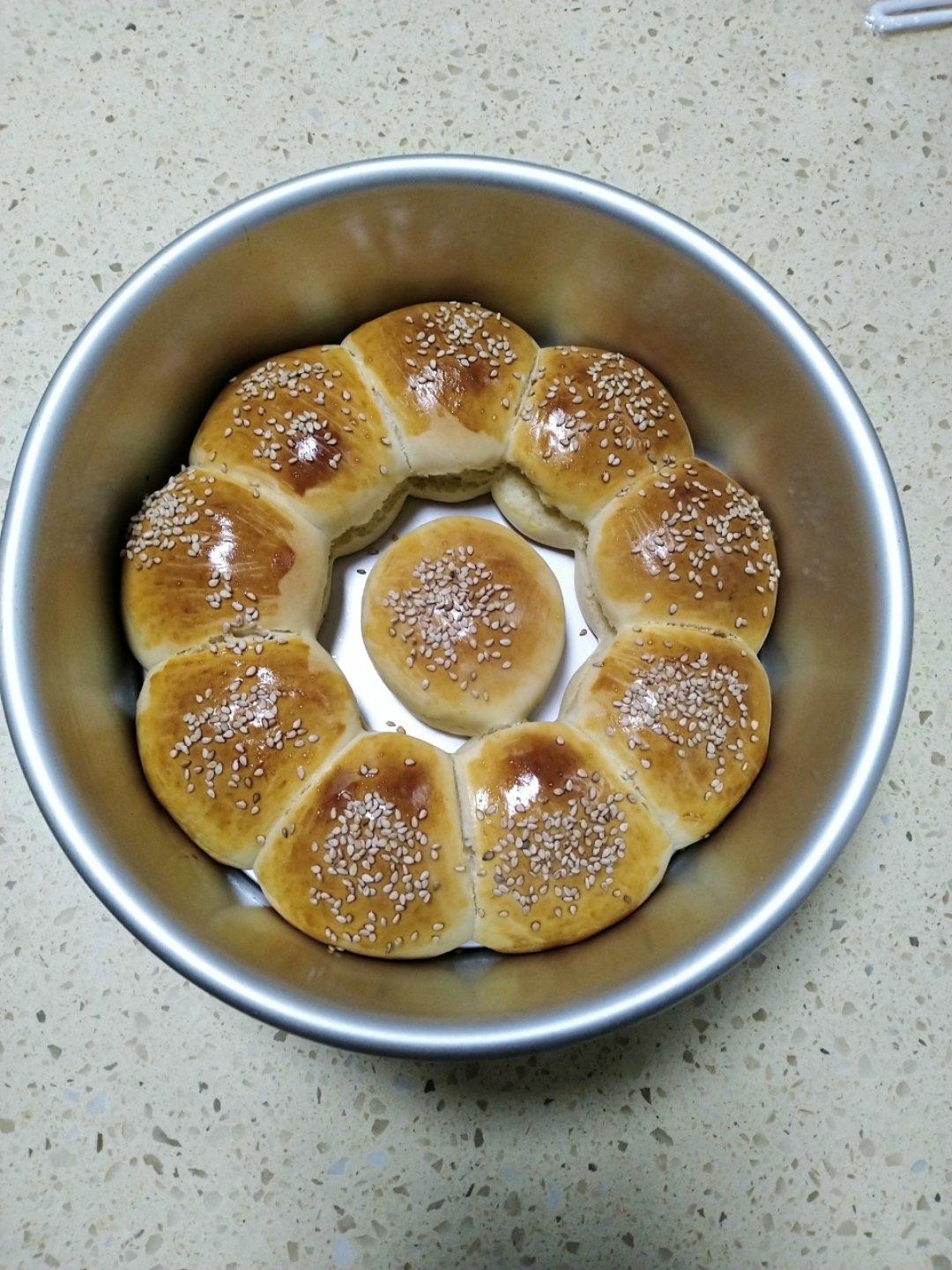 超软牛奶面包