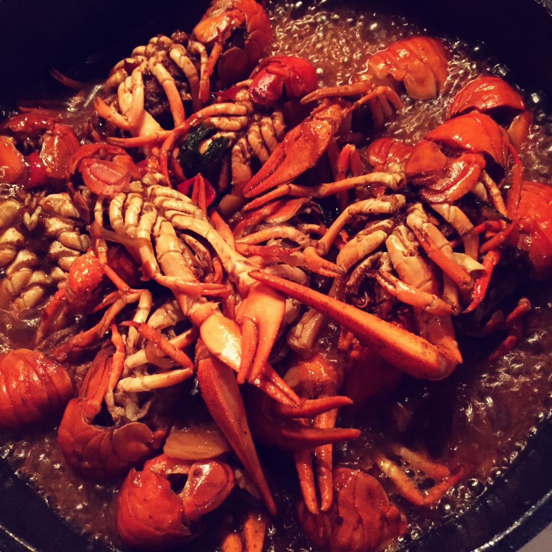 麻辣小龙虾