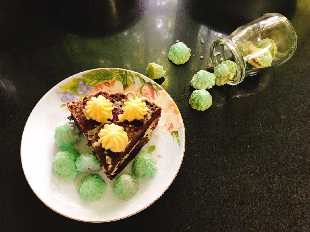 超低卡巧克力蛋糕