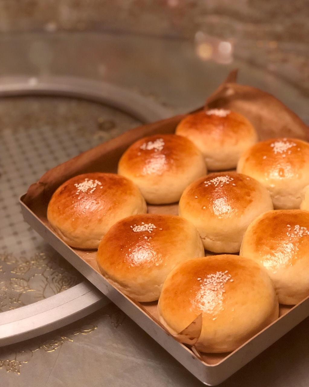 淡奶油肉松小餐包