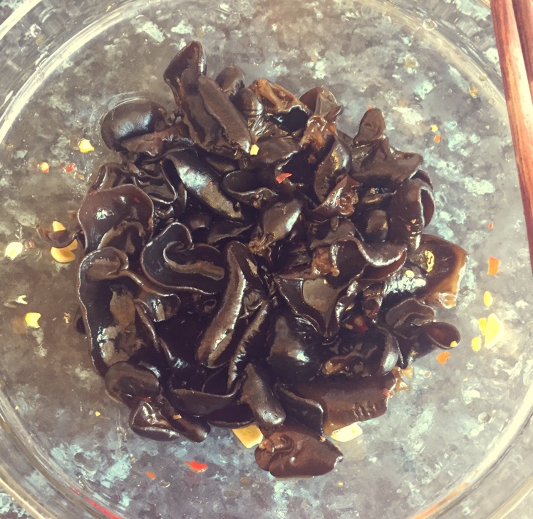 凉拌黑木耳