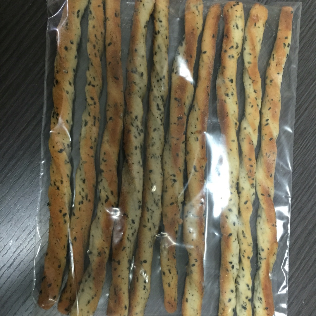 香甜芝麻面包棒~超级简单快手