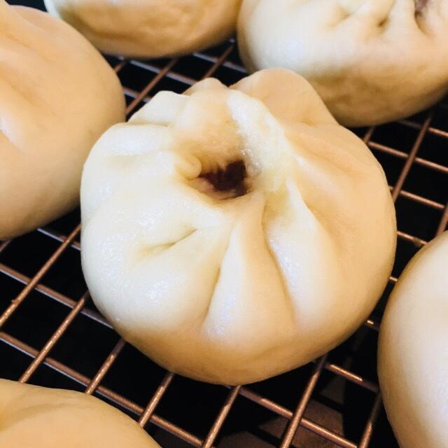 手工包子（肚脐包）