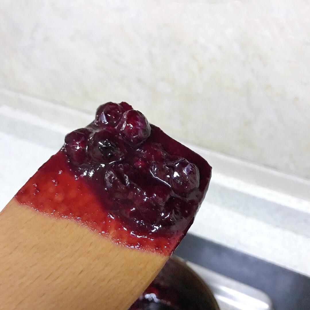 爆浆大颗粒蓝莓酱