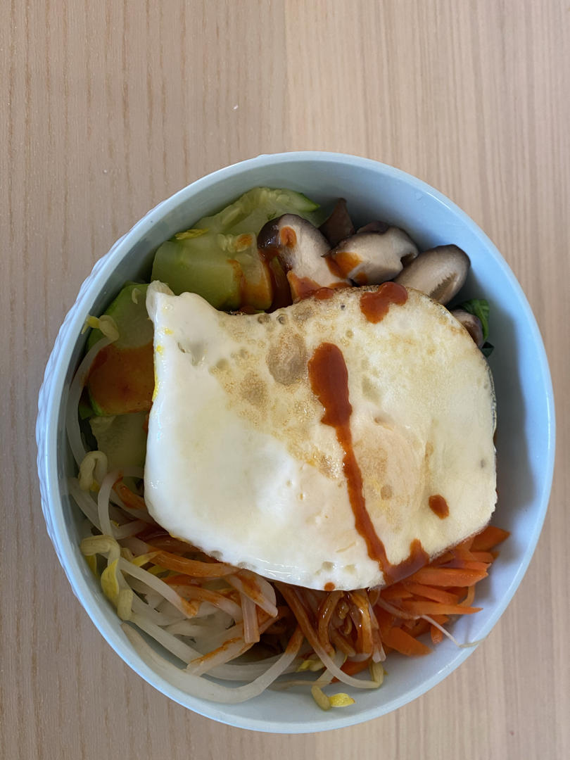 超好吃的韩国拌饭