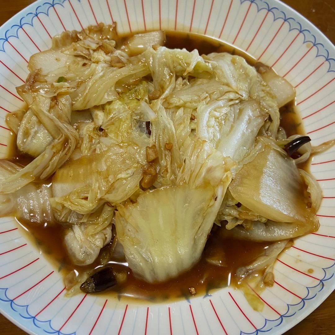 厨师长教你：“酸辣大白菜”的家常做法，酸辣又开胃，收藏了