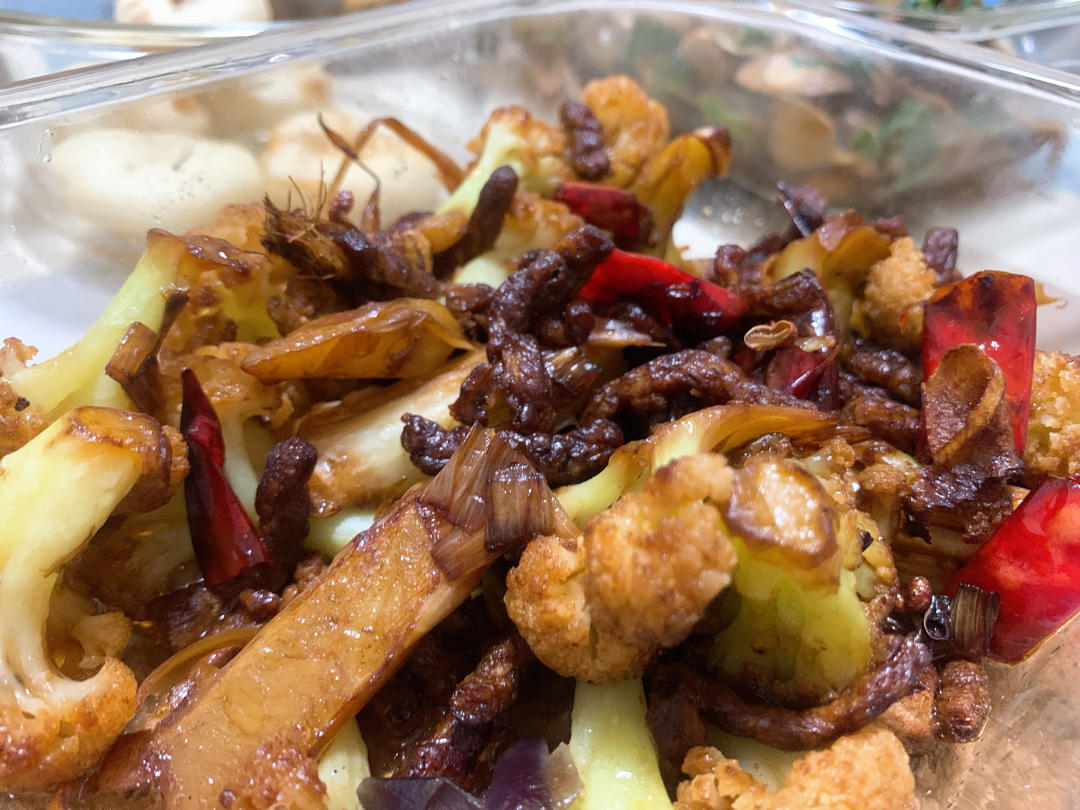 比肉还好吃的【炝炒花椰菜】