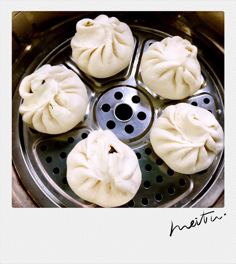 马齿苋干包子