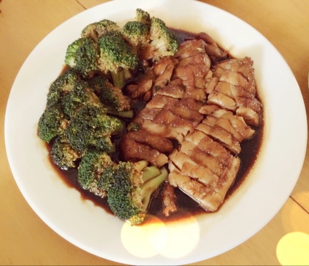 日式照烧鸡排饭