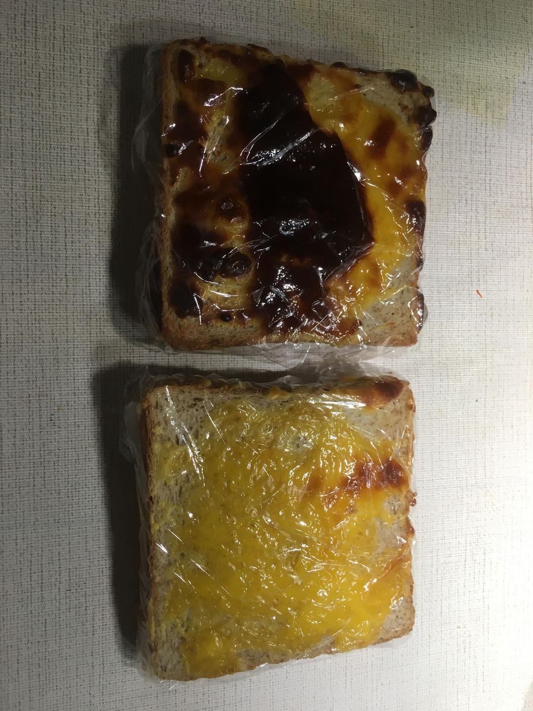 芝士薯泥三文治