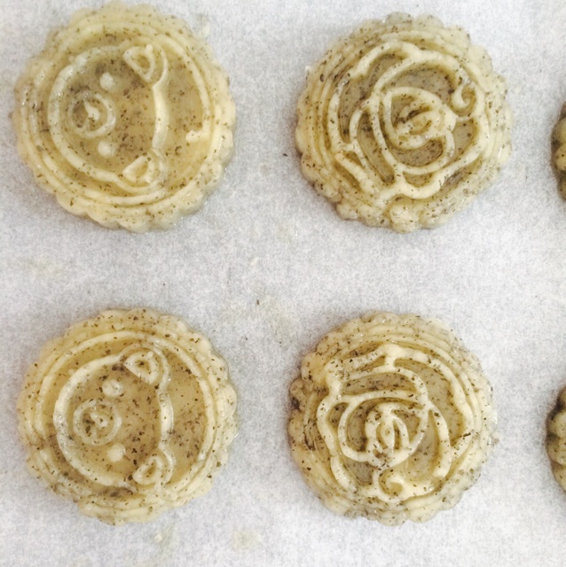 【杏仁桃酥】无需黄油 简单易做