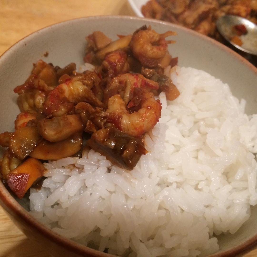 龙虾盖饭