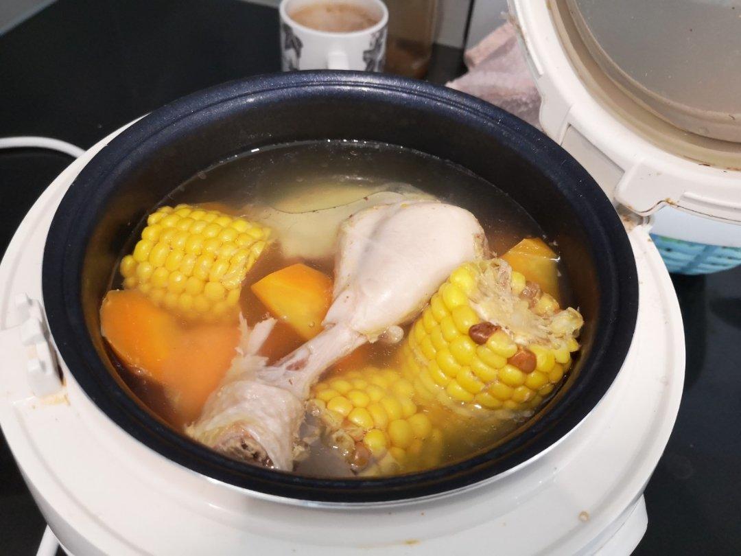 清甜椰子鸡汤