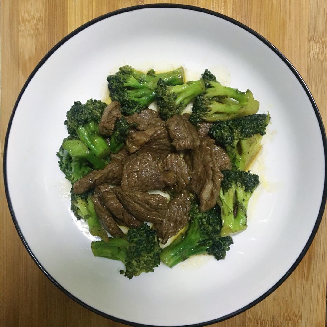 孜然牛肉（简单版）