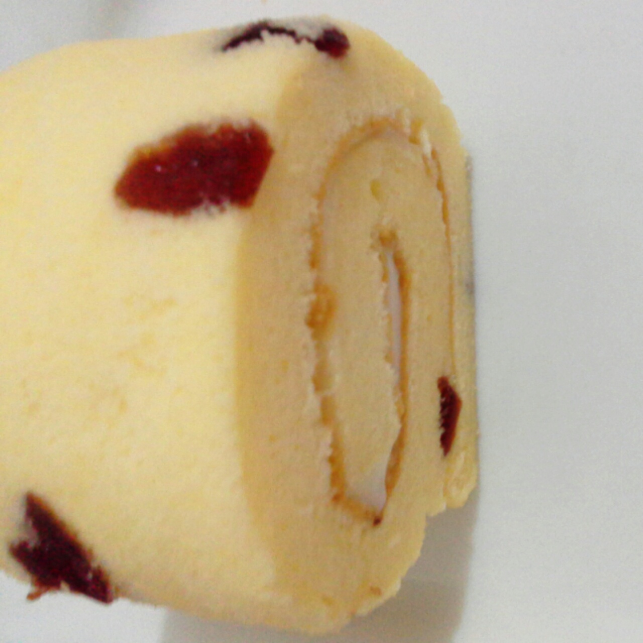 简易蔓月莓蛋糕卷