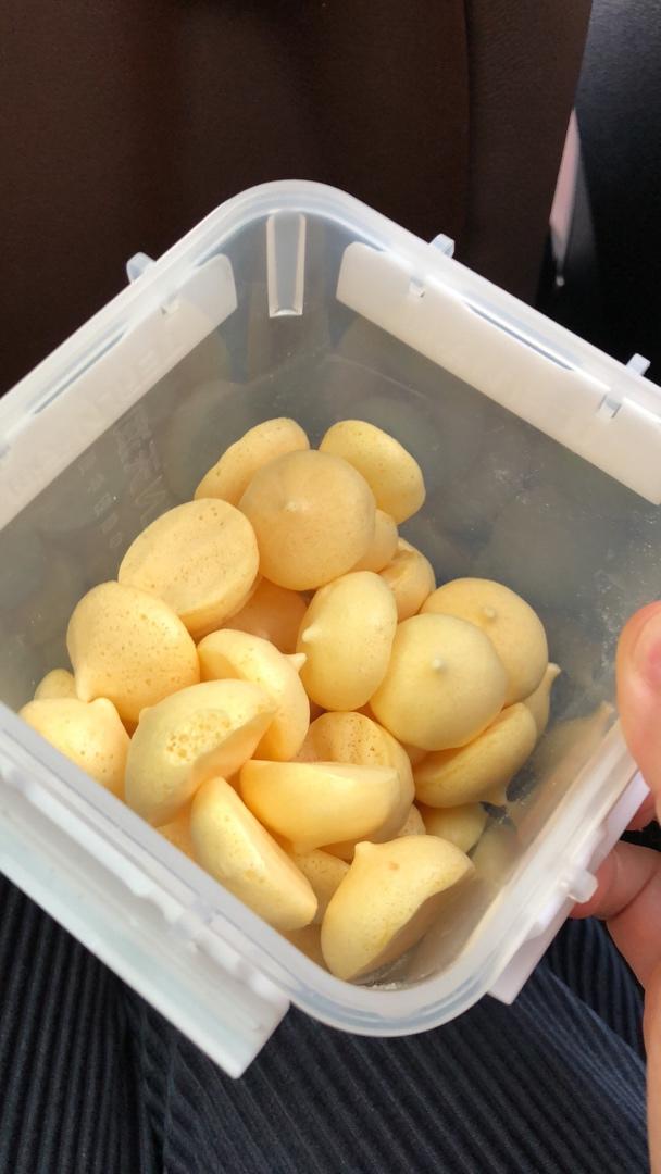 全蛋溶豆 简单易做