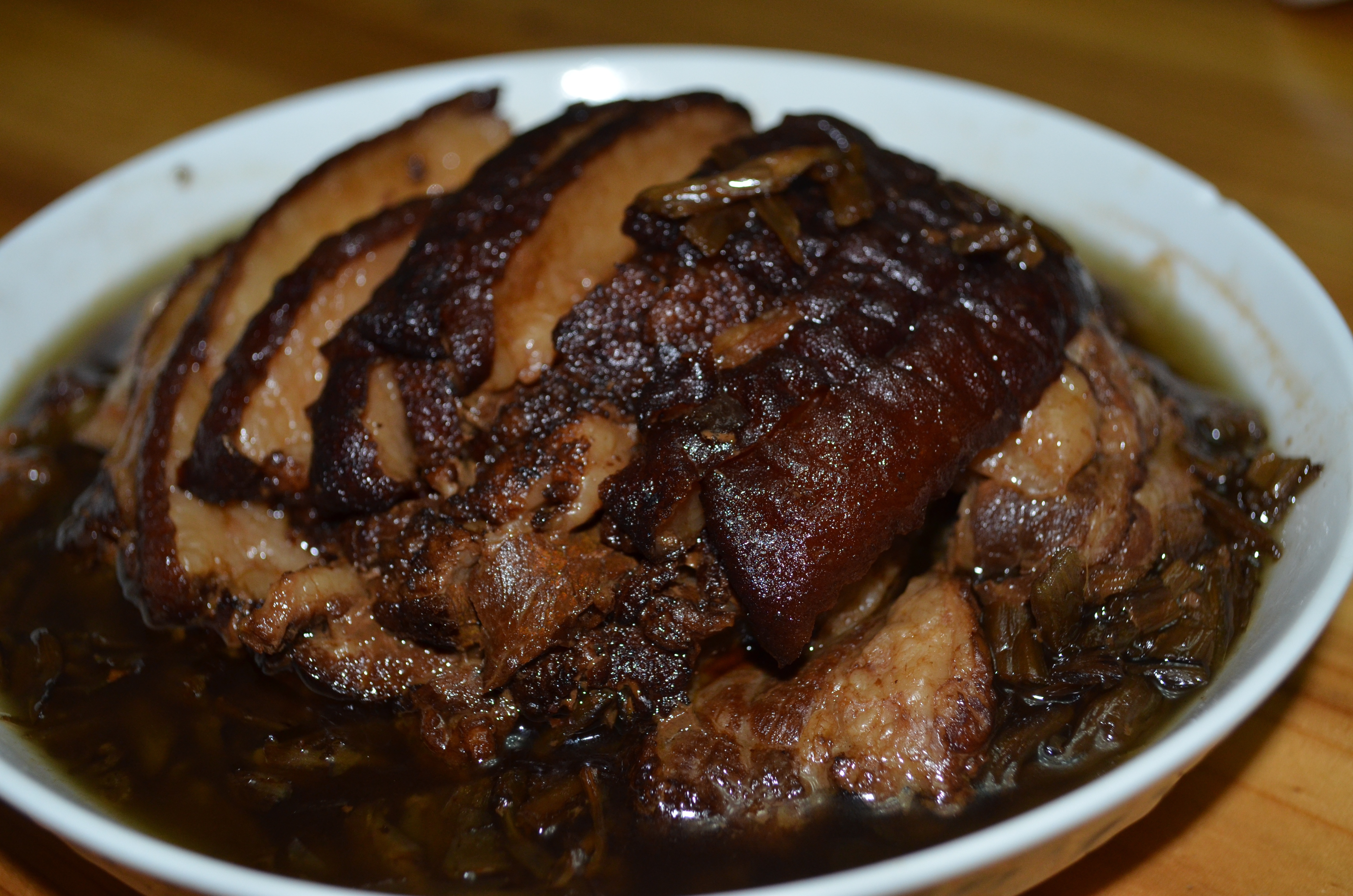 梅菜扣肉
