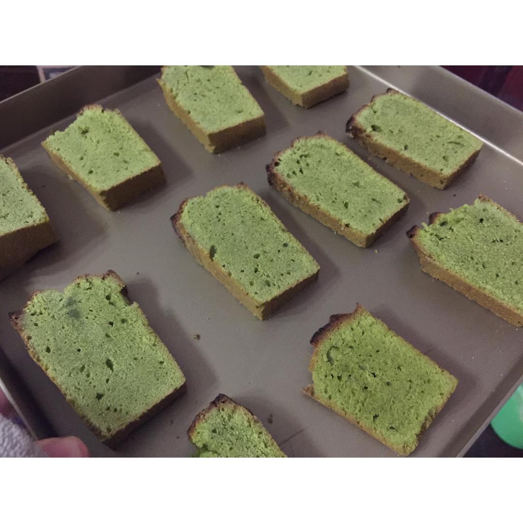 小岛老师的抹茶磅蛋糕
