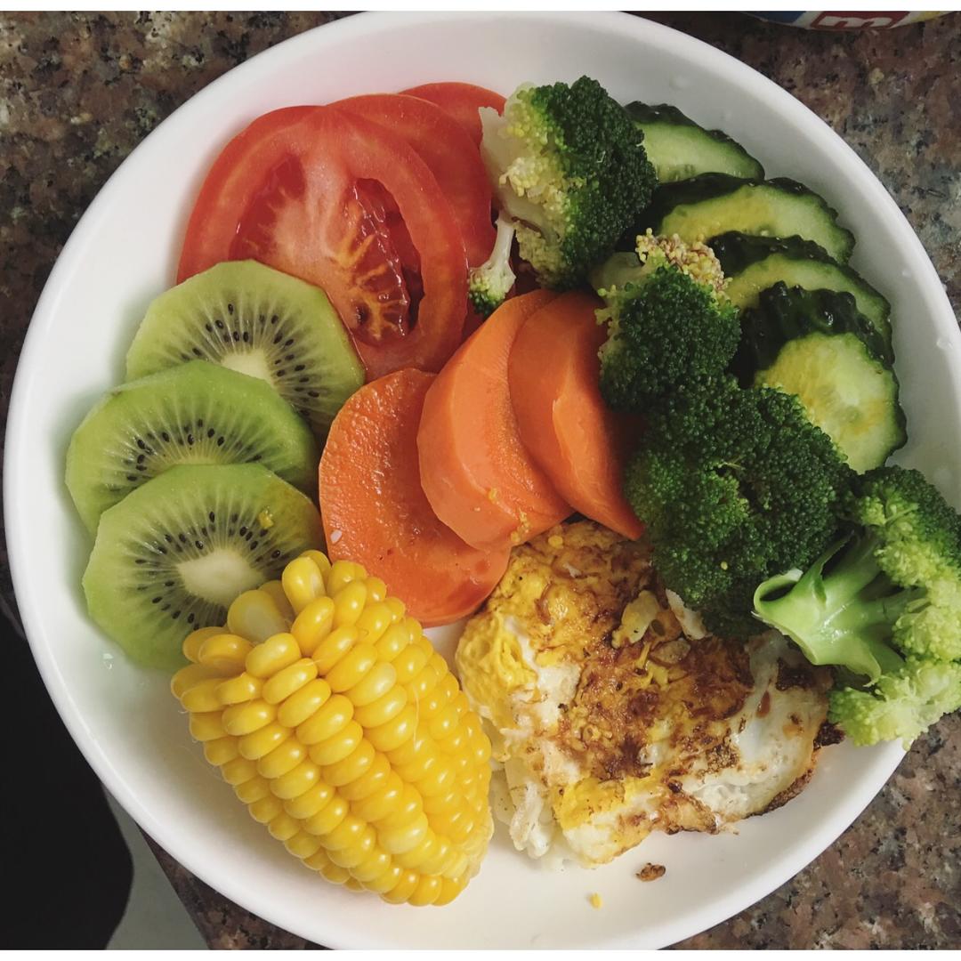 【健身餐实录 】- 西兰花配鸡胸