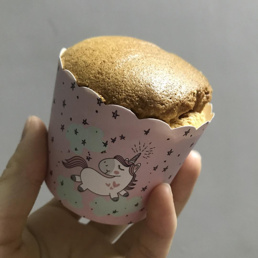 纸杯蛋糕 8寸戚风蛋糕的量
