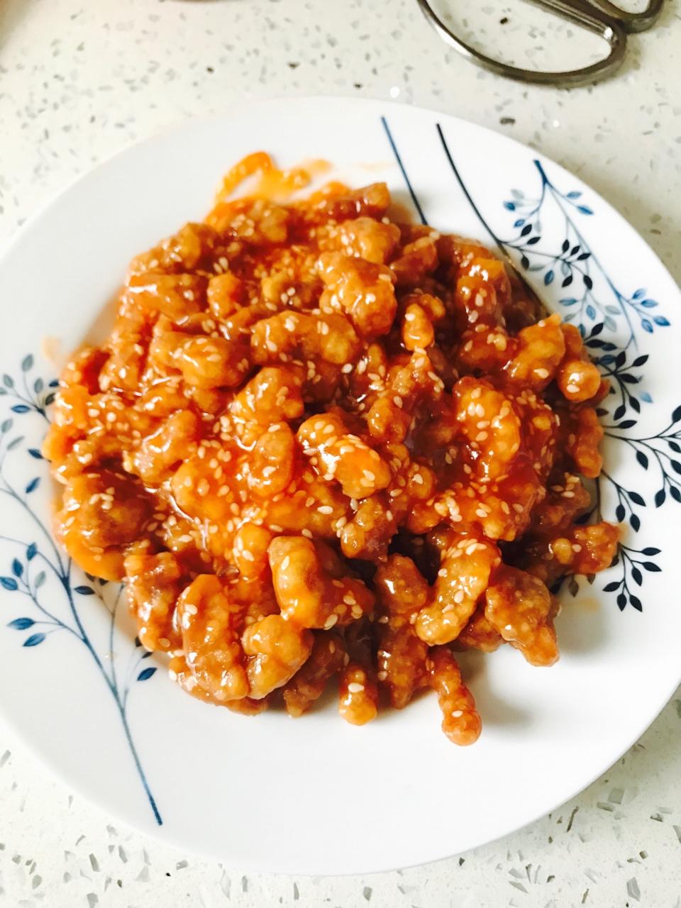 糖醋里脊