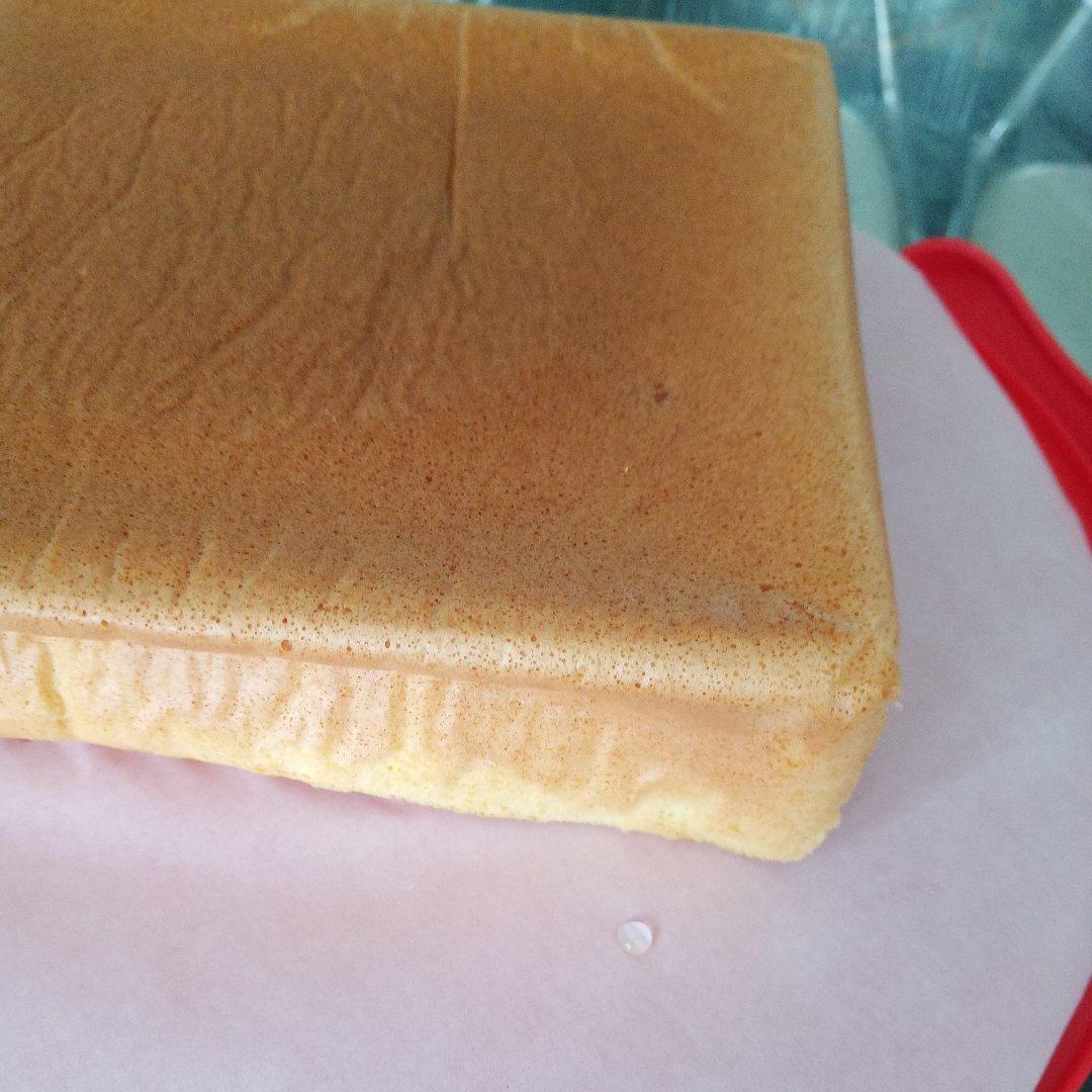 8寸 戚风蛋糕 生日蛋糕胚