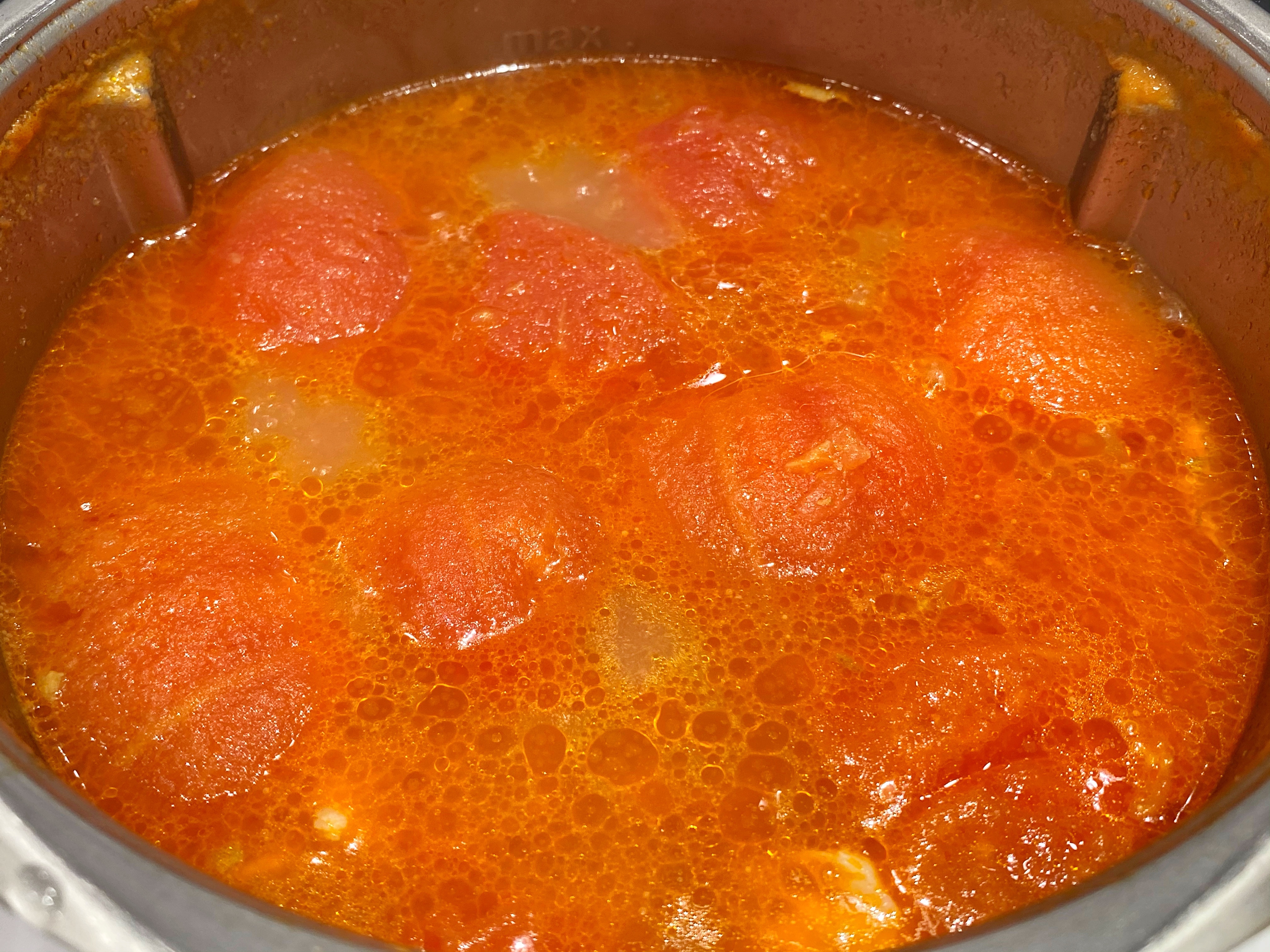 番茄排骨汤的做法 步骤4