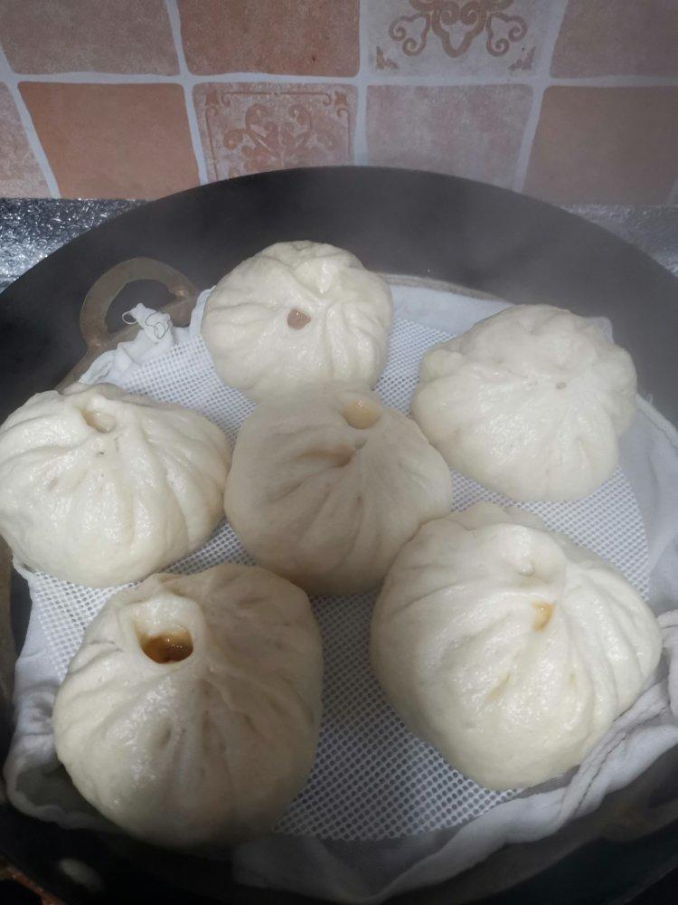 松软好吃的包子皮
