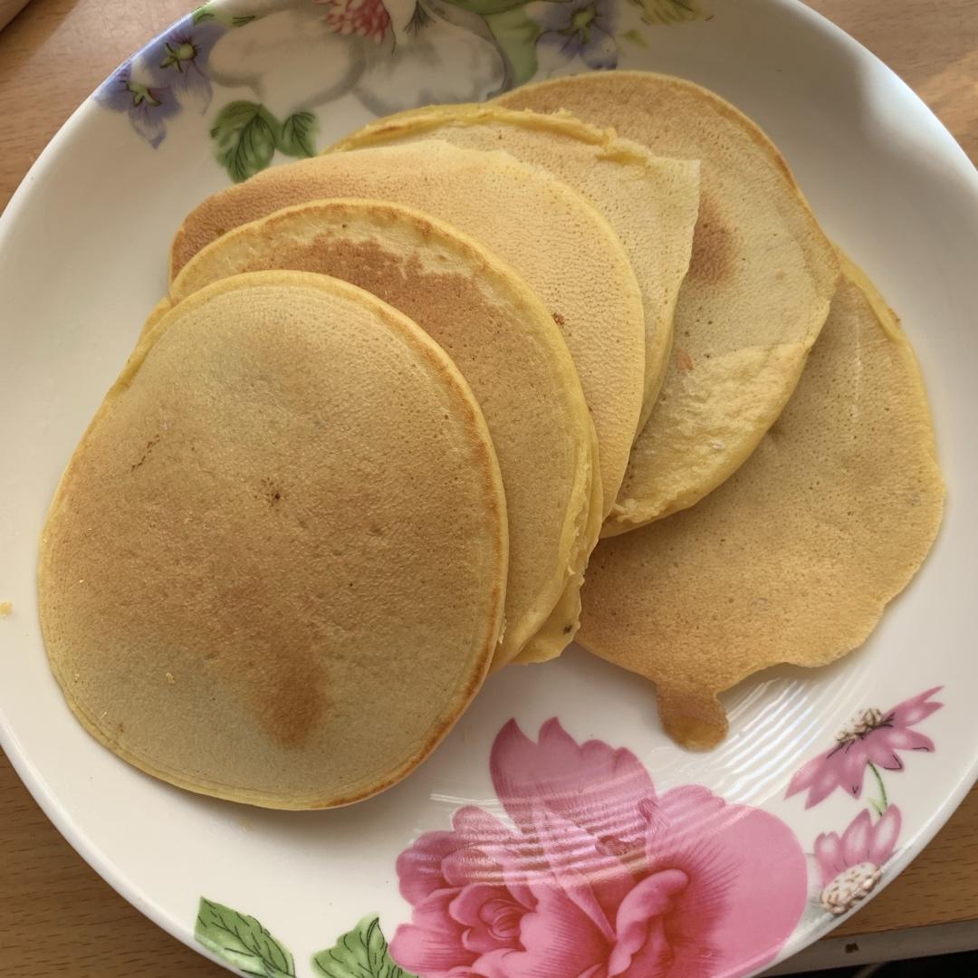 完美香蕉松饼‼️（零添加零失败）