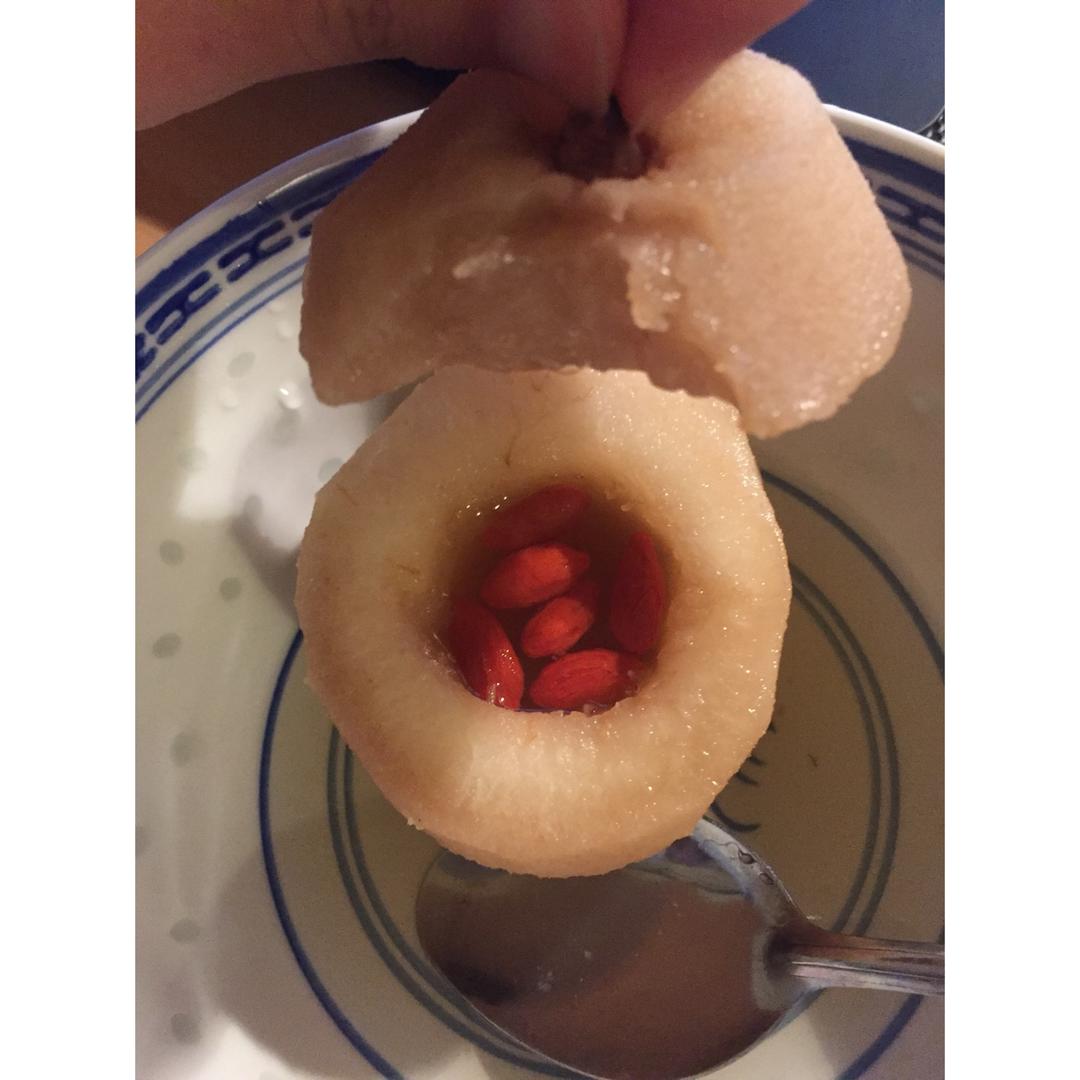 冰糖雪梨