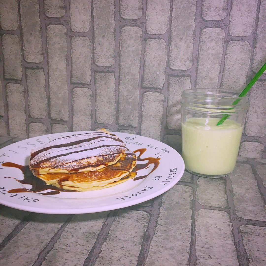 如何煎好一个pancake热香饼（超详细）