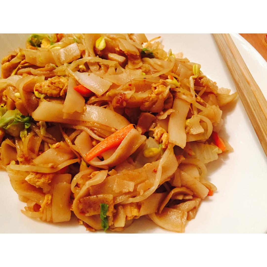 炒河粉