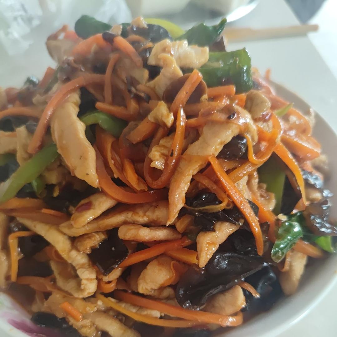 鱼香肉丝